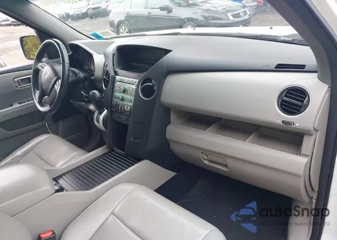 2011 Honda Pilot Ex-L z USA, uszkodzony, nr VIN 5FNYF4H52BB063162